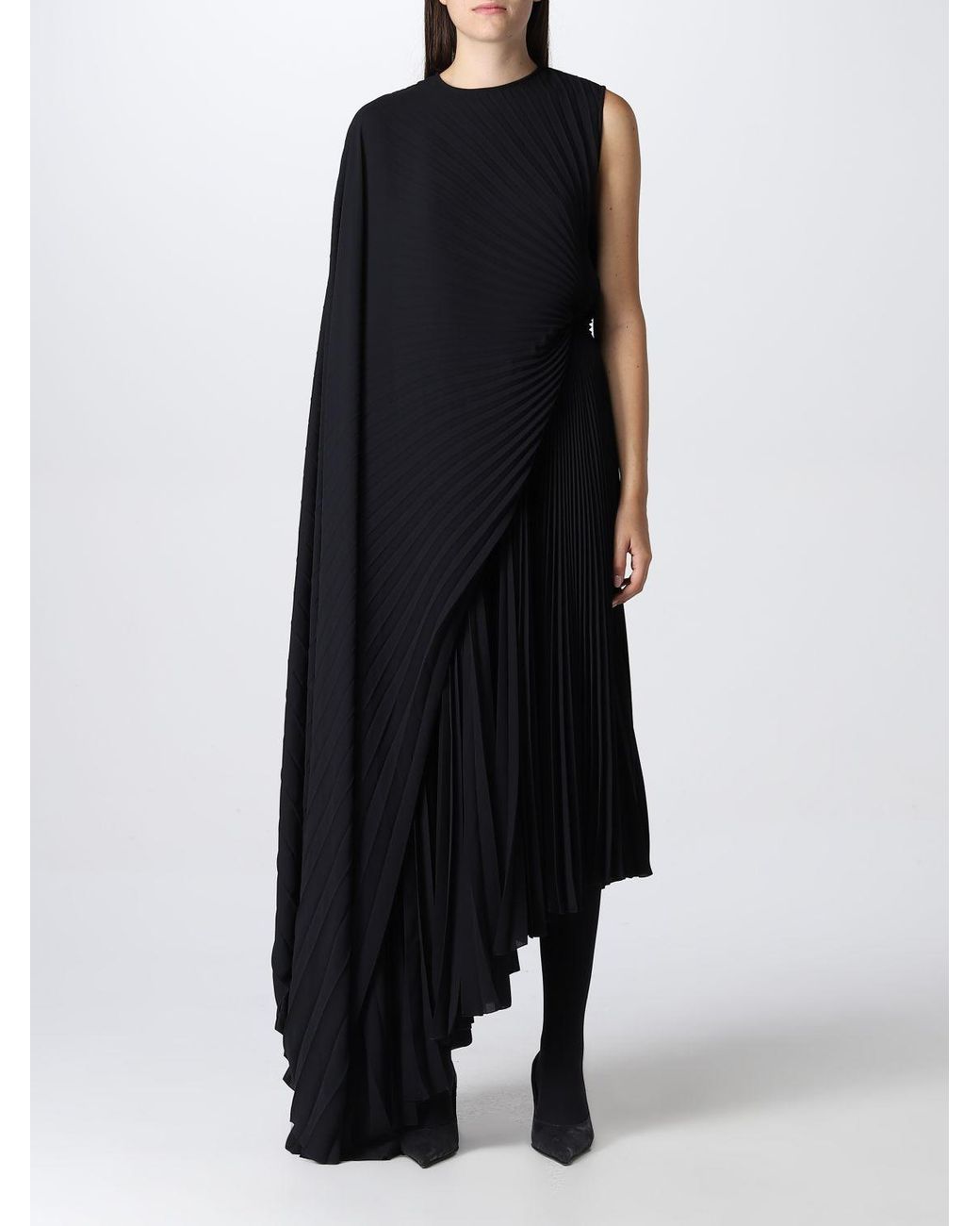 Balenciaga Dress in Black | Lyst