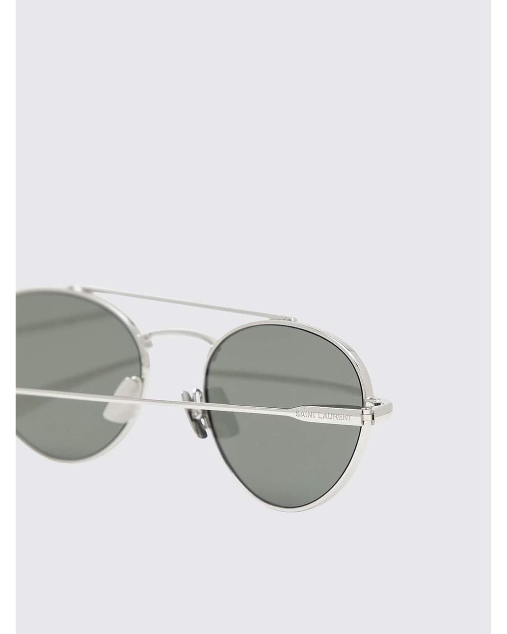 Saint Laurent Gray Sunglasses for men