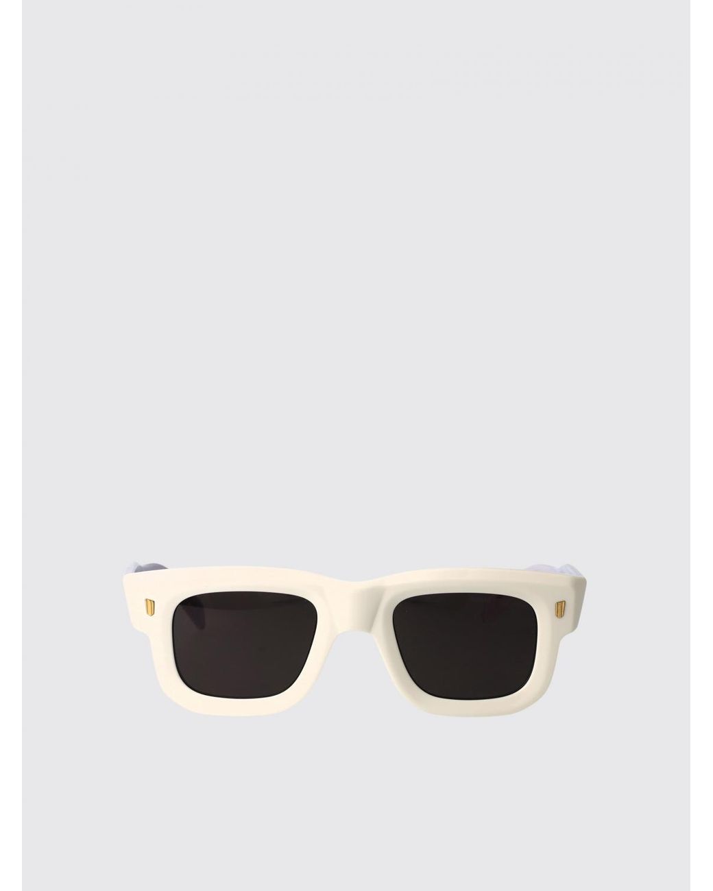Cutler & Gross White Cutler &Amp Gross Cgsn-1402 Acetate Sunglasses for men