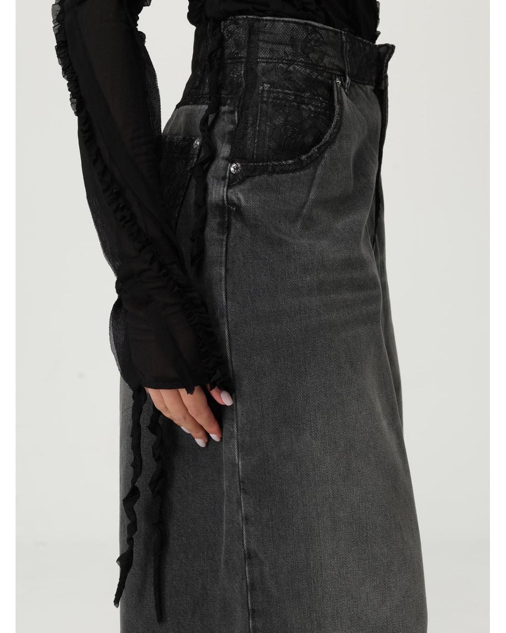 Blumarine Black Jeans