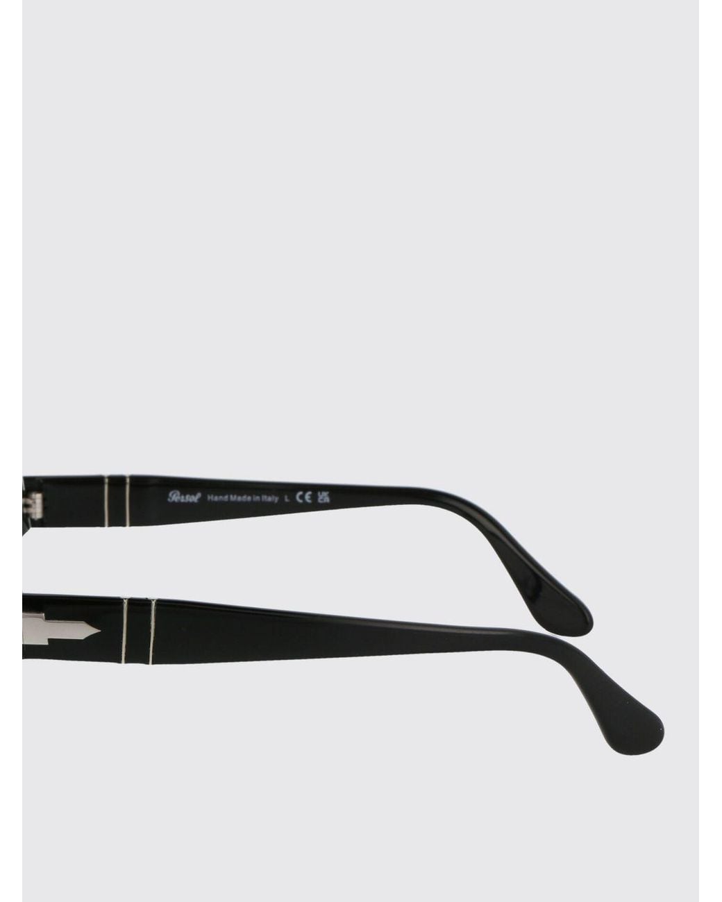 Persol Black Optical Frames for men