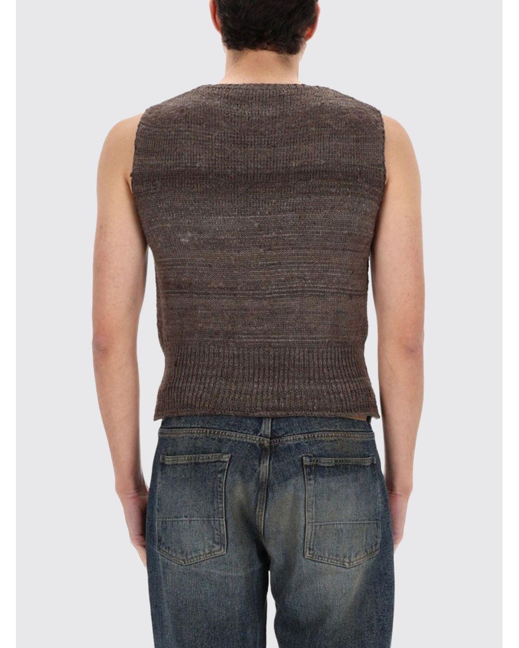Our Legacy Blue Silk Knit for men