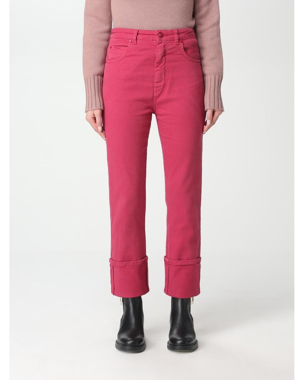 Pantalone di Max Mara in Pink
