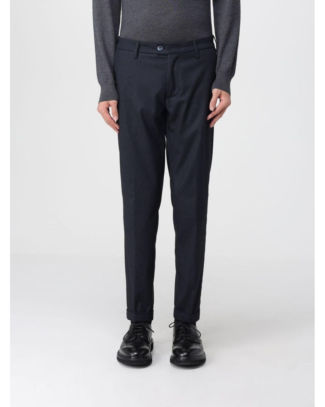 Re-hash Blue Trousers for men