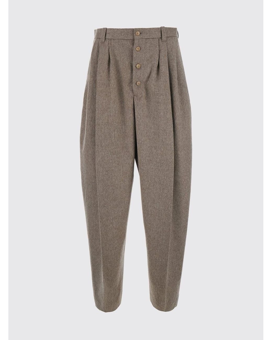 Jacquemus Gray Pants for men