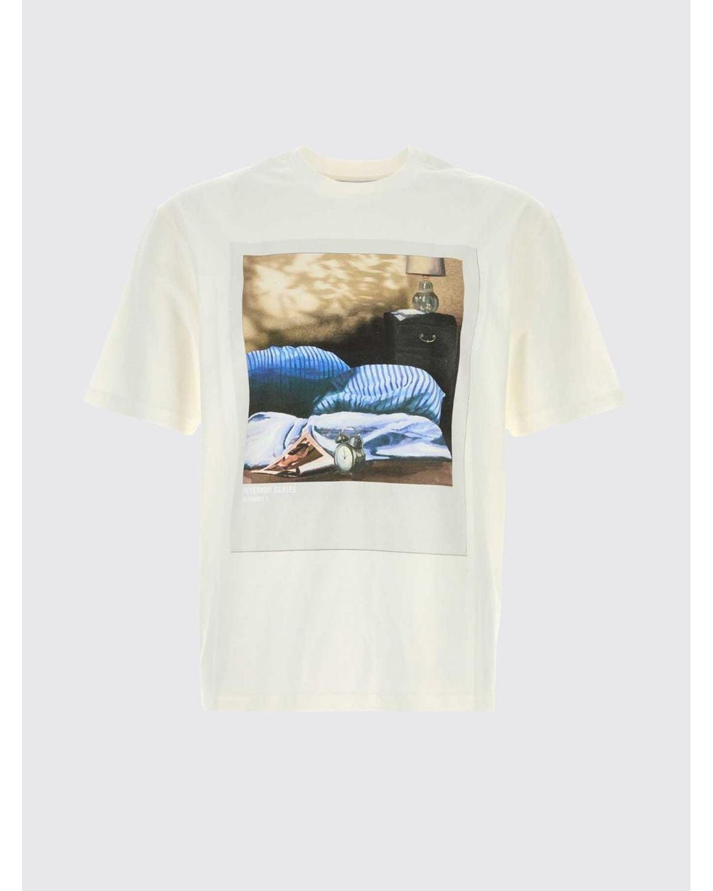 Jil Sander White T-Shirt for men