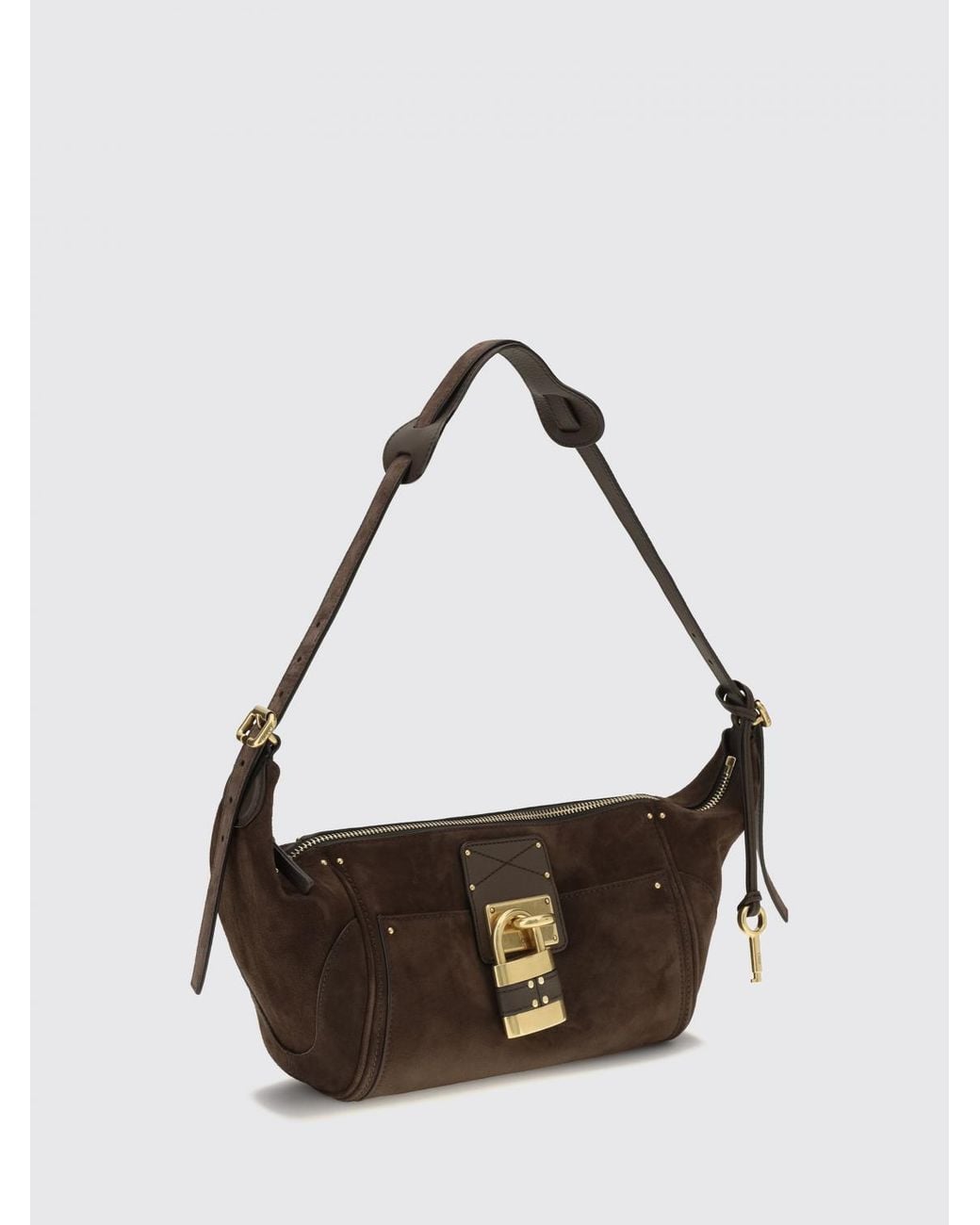 Chloé White ChloÉ Paddington Shoulder Bag