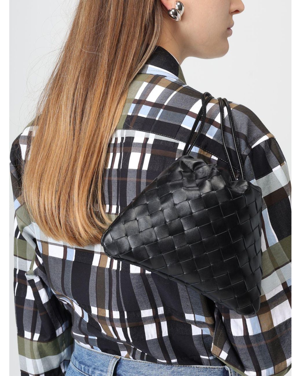 Bottega Veneta Metallic Jewel