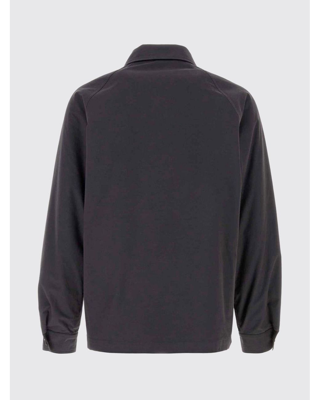 The Row Blue Shirt Jacket for men