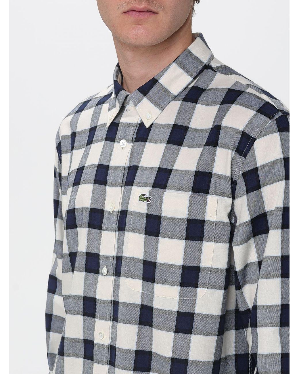 Lacoste Blue Shirt for men