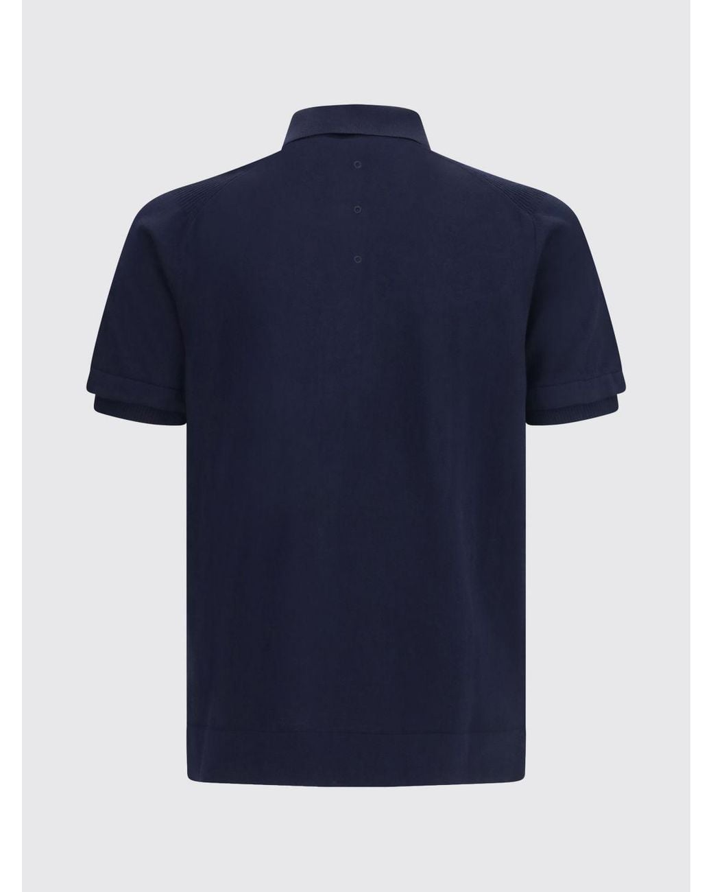 Premiata Blue Polo Shirt for men