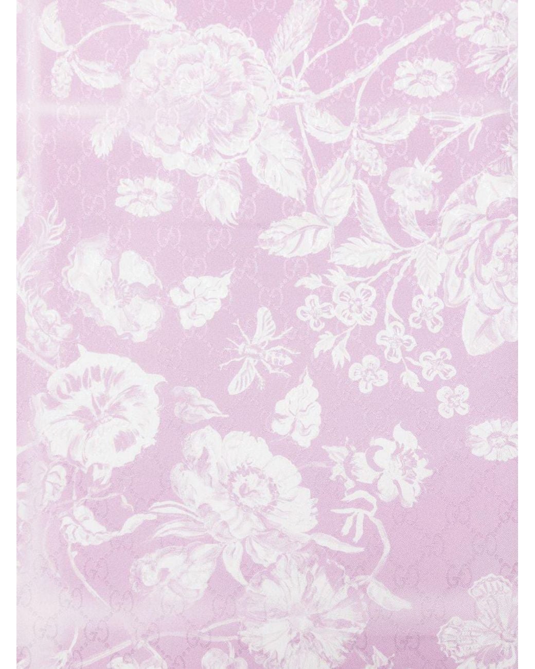 Gucci Pink Scarf
