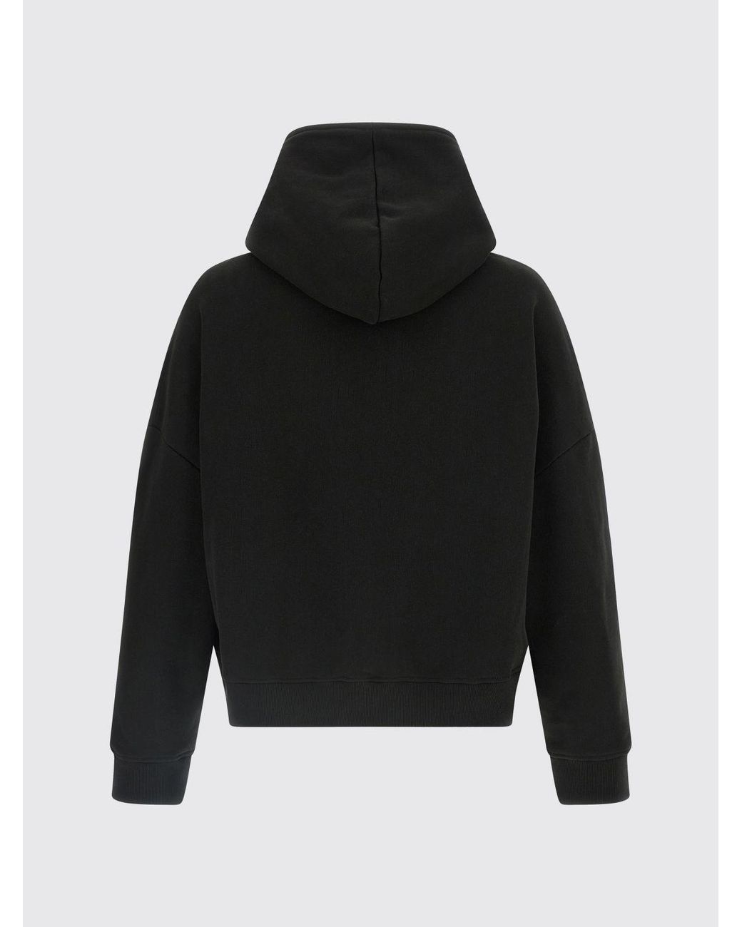 Sudadera Con Capucha De Algodón Entire studios de hombre de color Black
