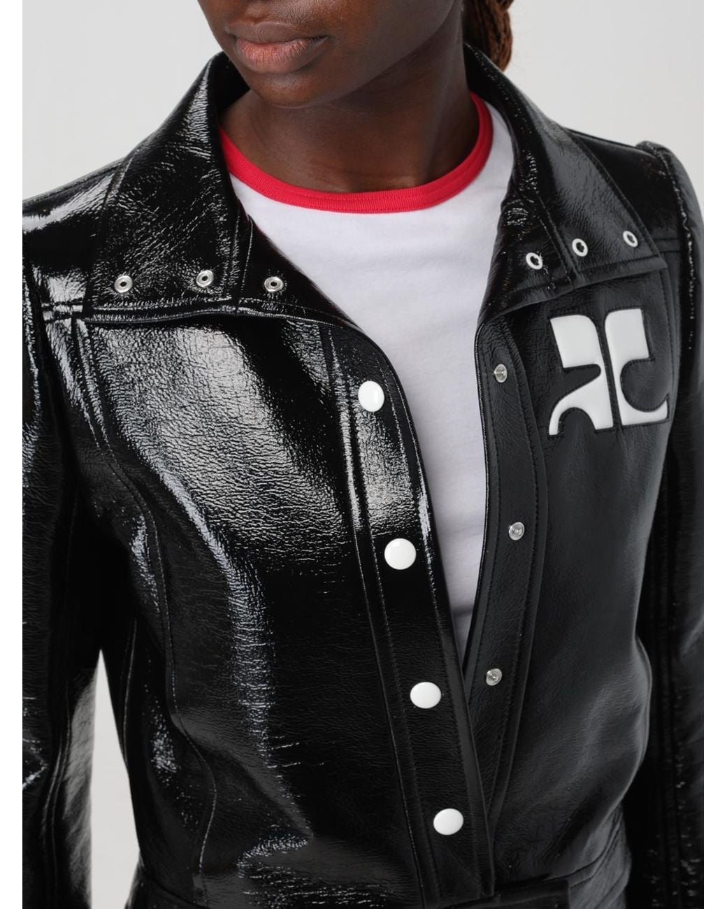 Courreges Black Jacket Courrèges