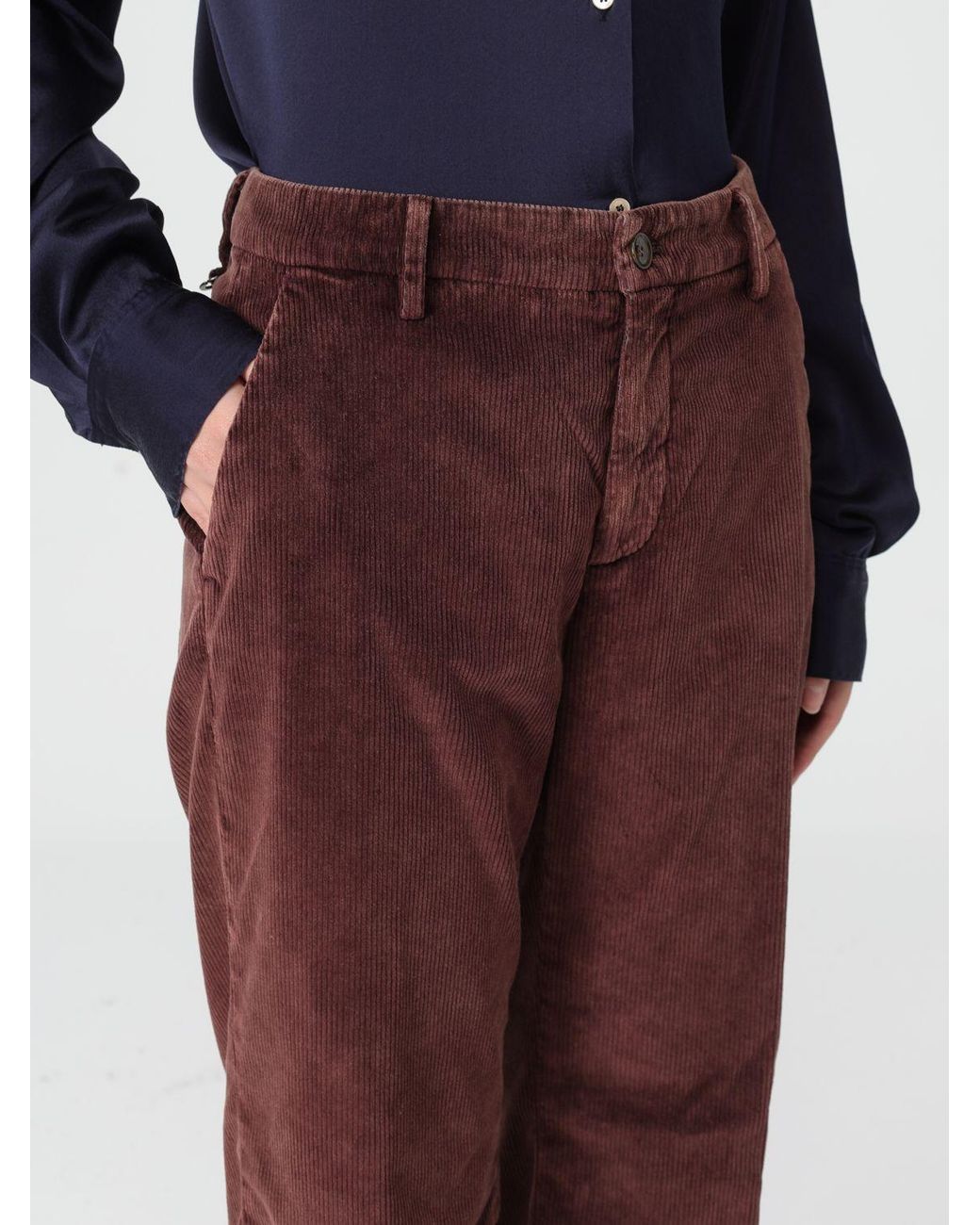 Mason's Purple Trousers