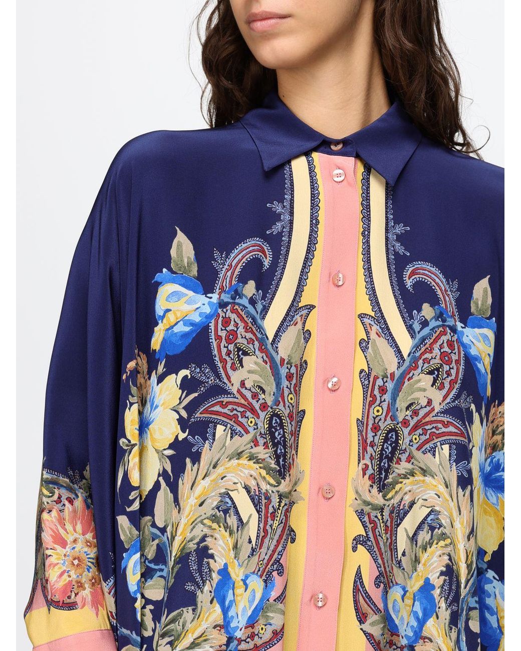 Etro Blue Shirt