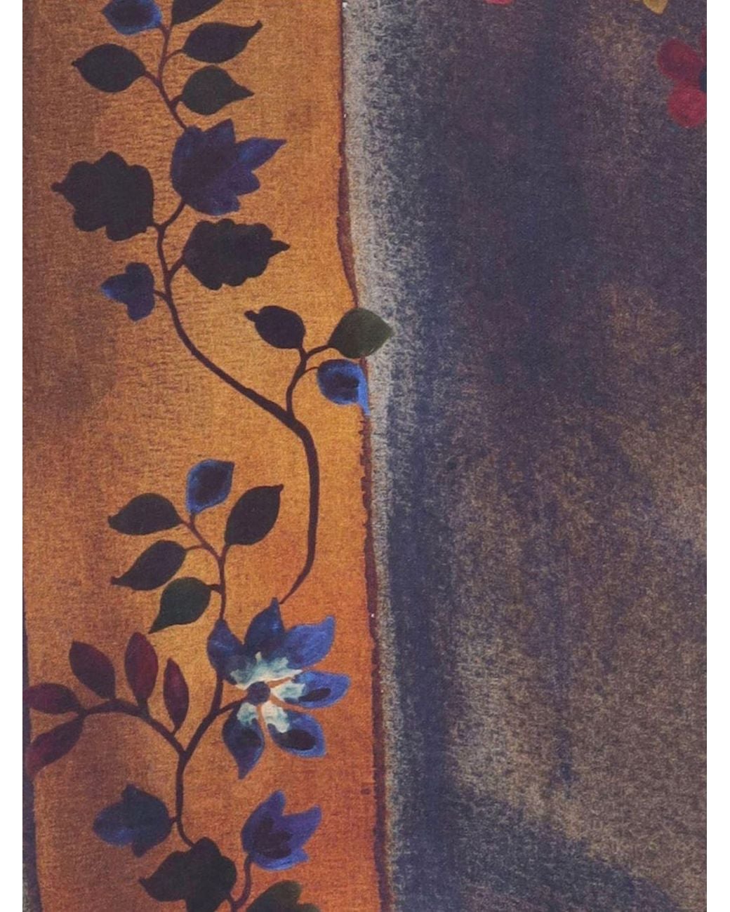 Faliero Sarti Blue Scarf