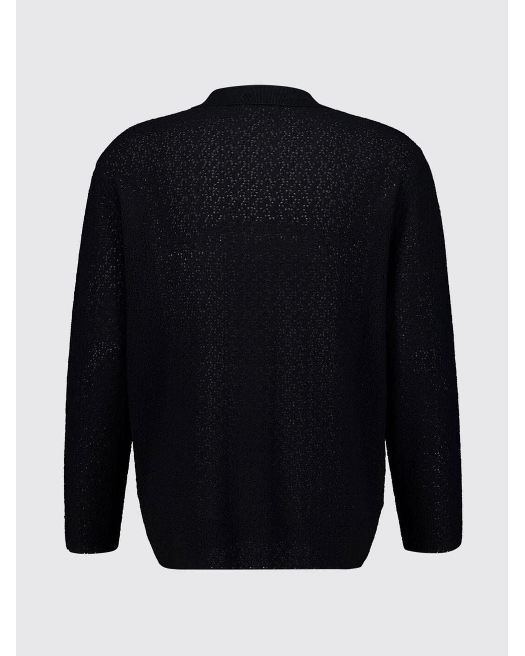 Cardigan di Commas in Blue da Uomo