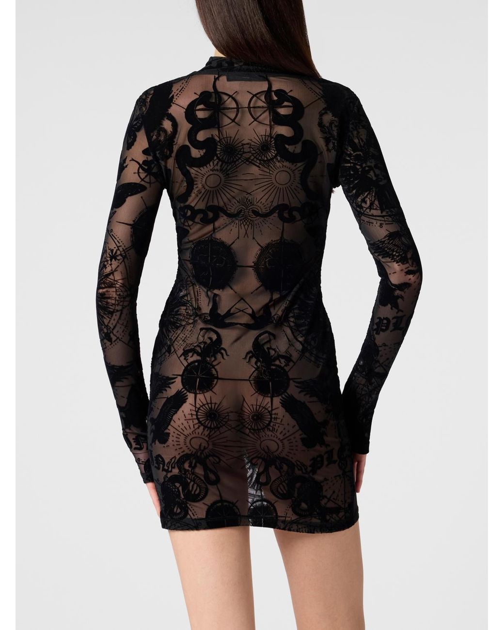 Philipp Plein Black Dress