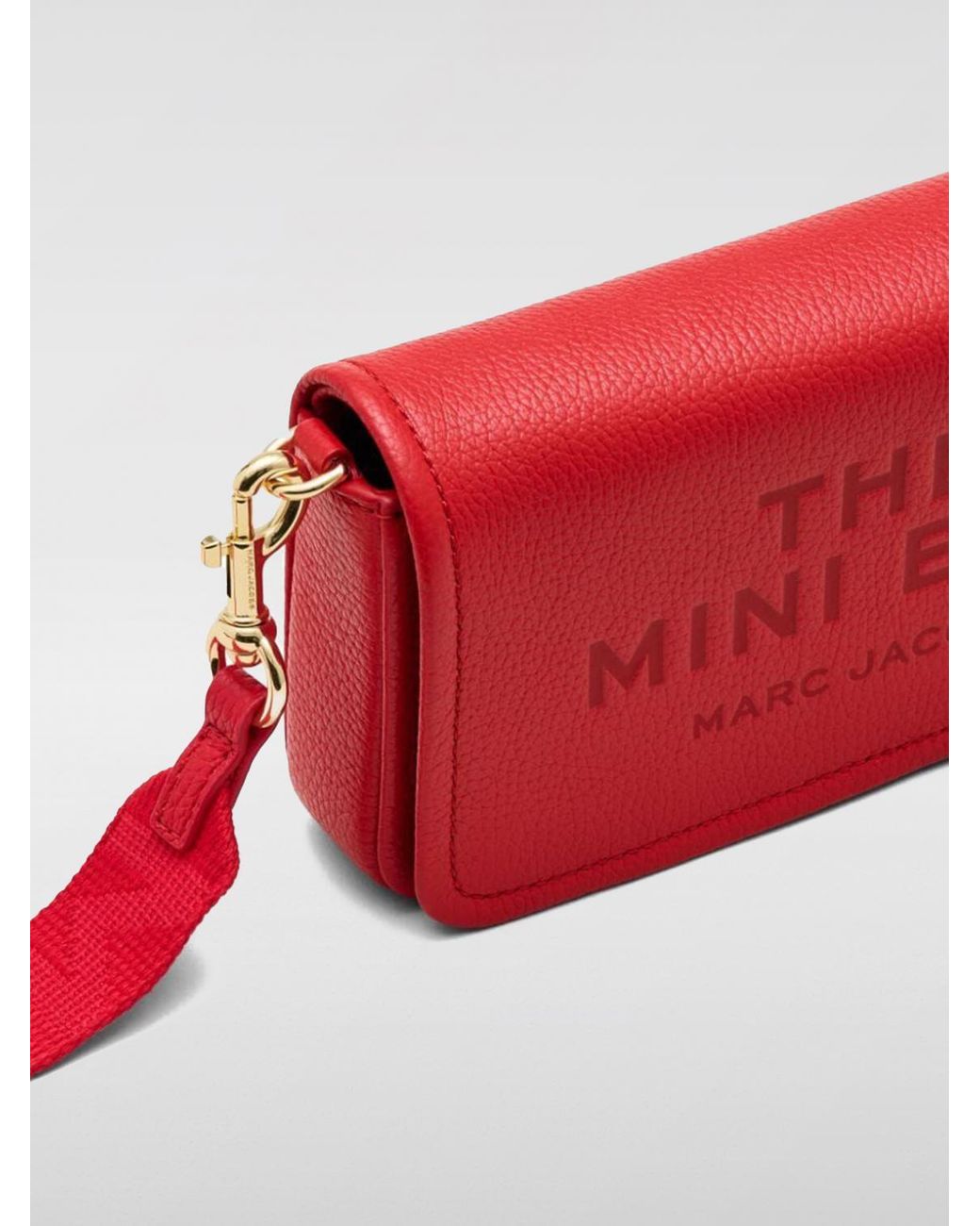 Marc Jacobs Red Shoulder Bag