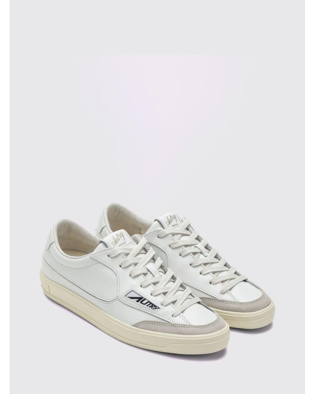 Autry White Sneakers for men