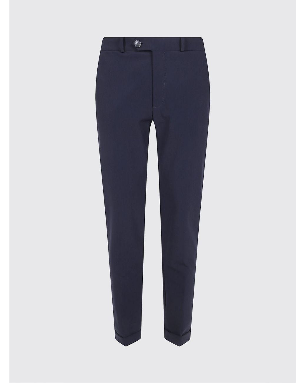 Rrd Blue Surflex Winter Slim Fit Chino Trousers for men