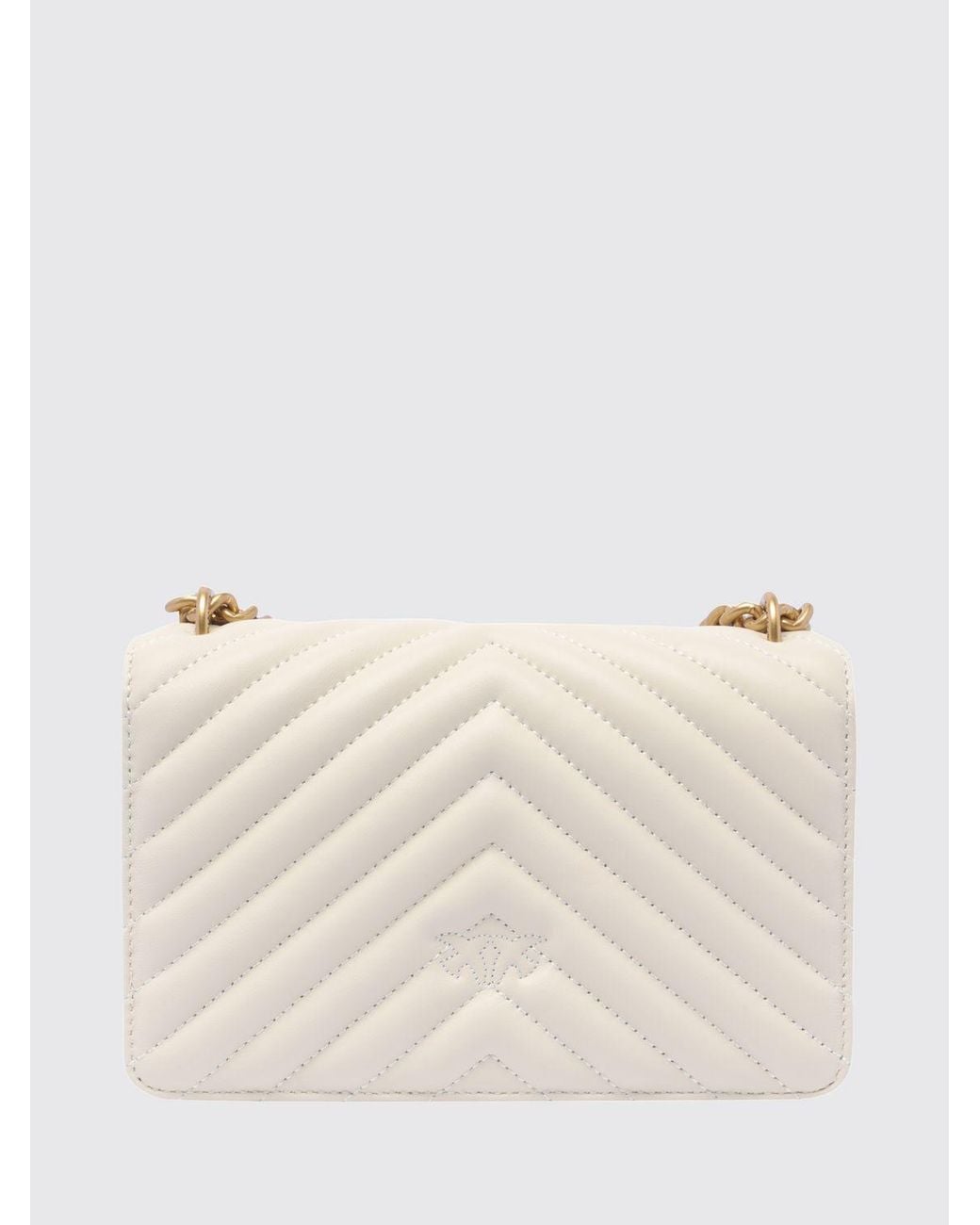 Pinko Natural Handbag