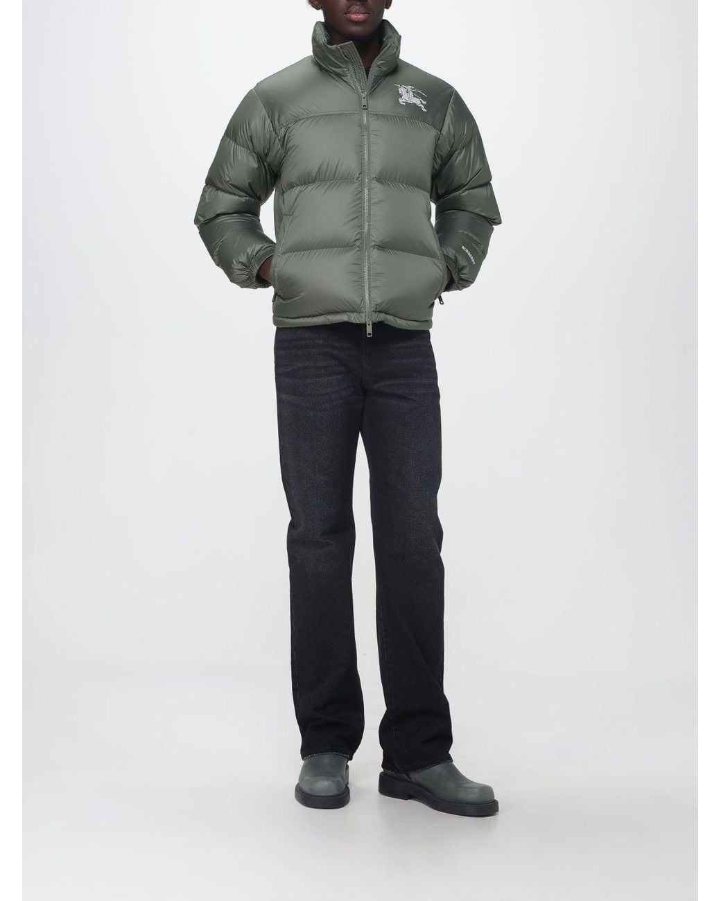 Burberry Gray Jacket for men
