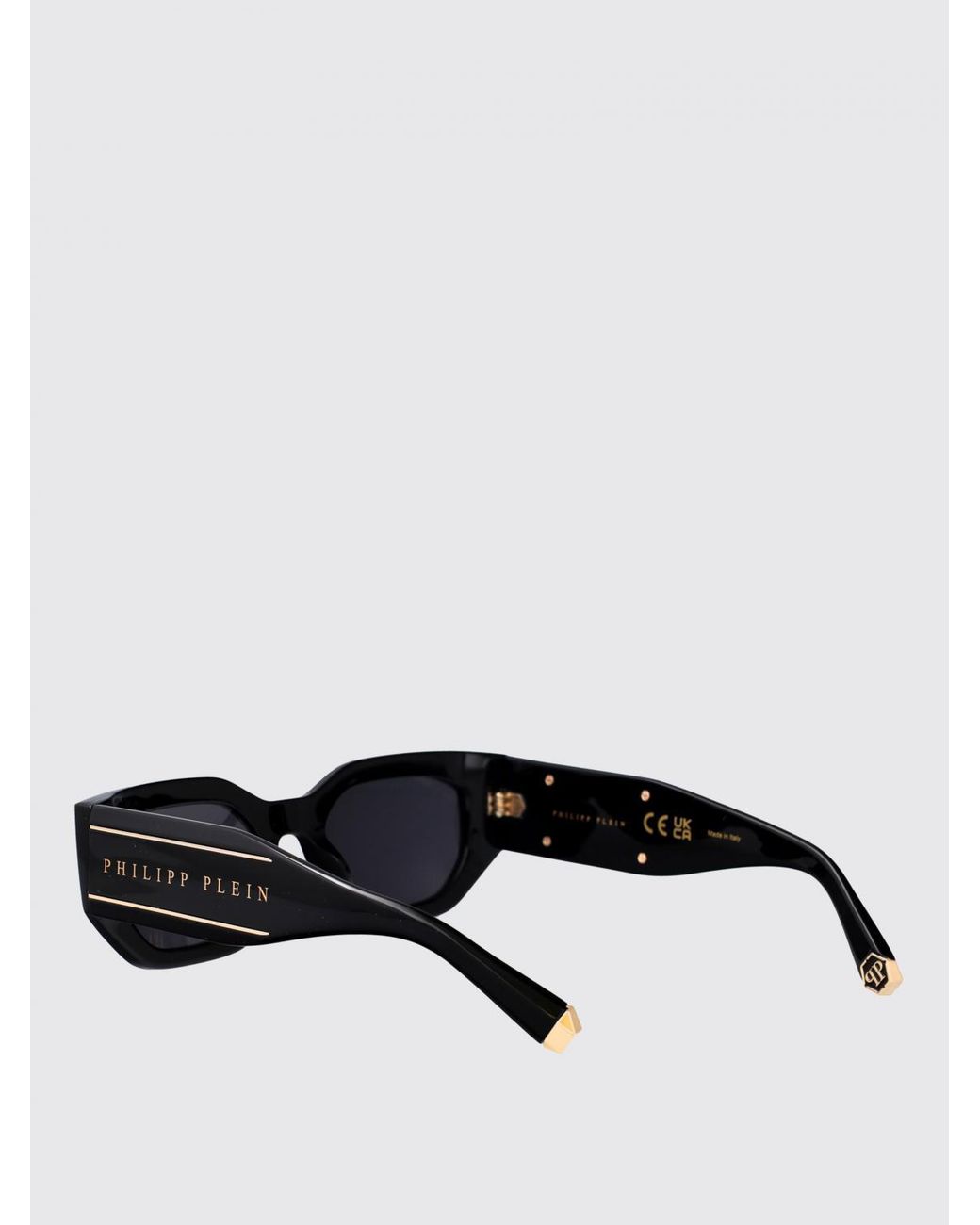 Philipp Plein Black Sunglasses