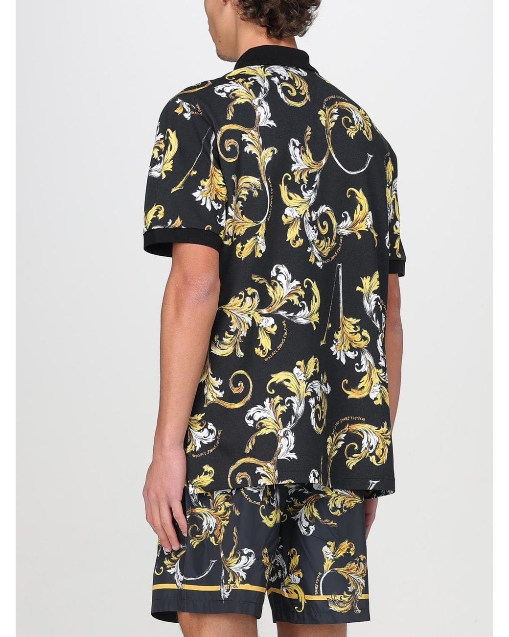 Versace Jeans Couture Green T-Shirt for men