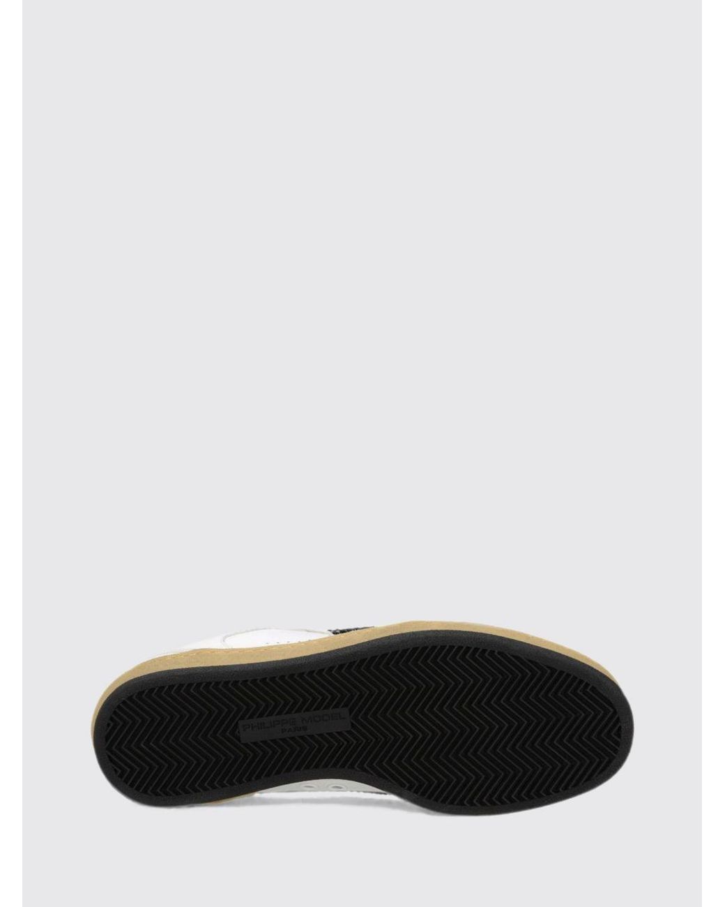 Philippe Model White Pgal Suede Low-Top Sneakers With Animal Print