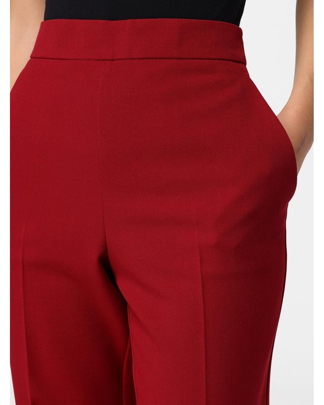 Pinko Red Pants