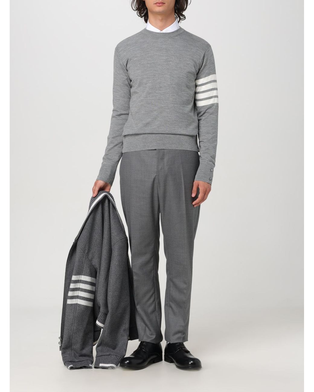 Thom Browne White Shirt for men
