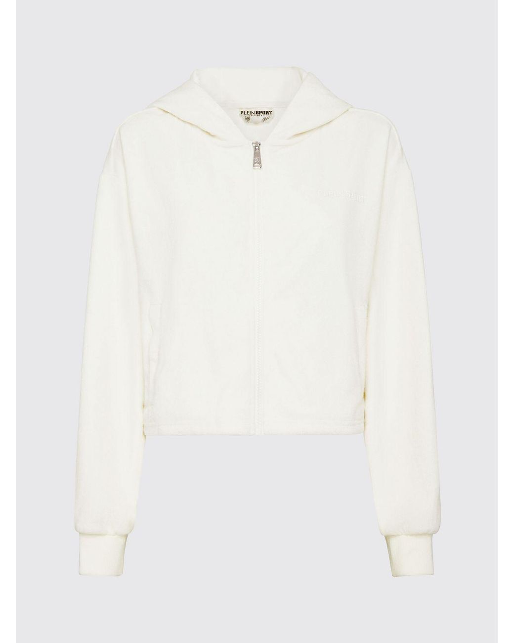 Philipp Plein White Sweatshirt