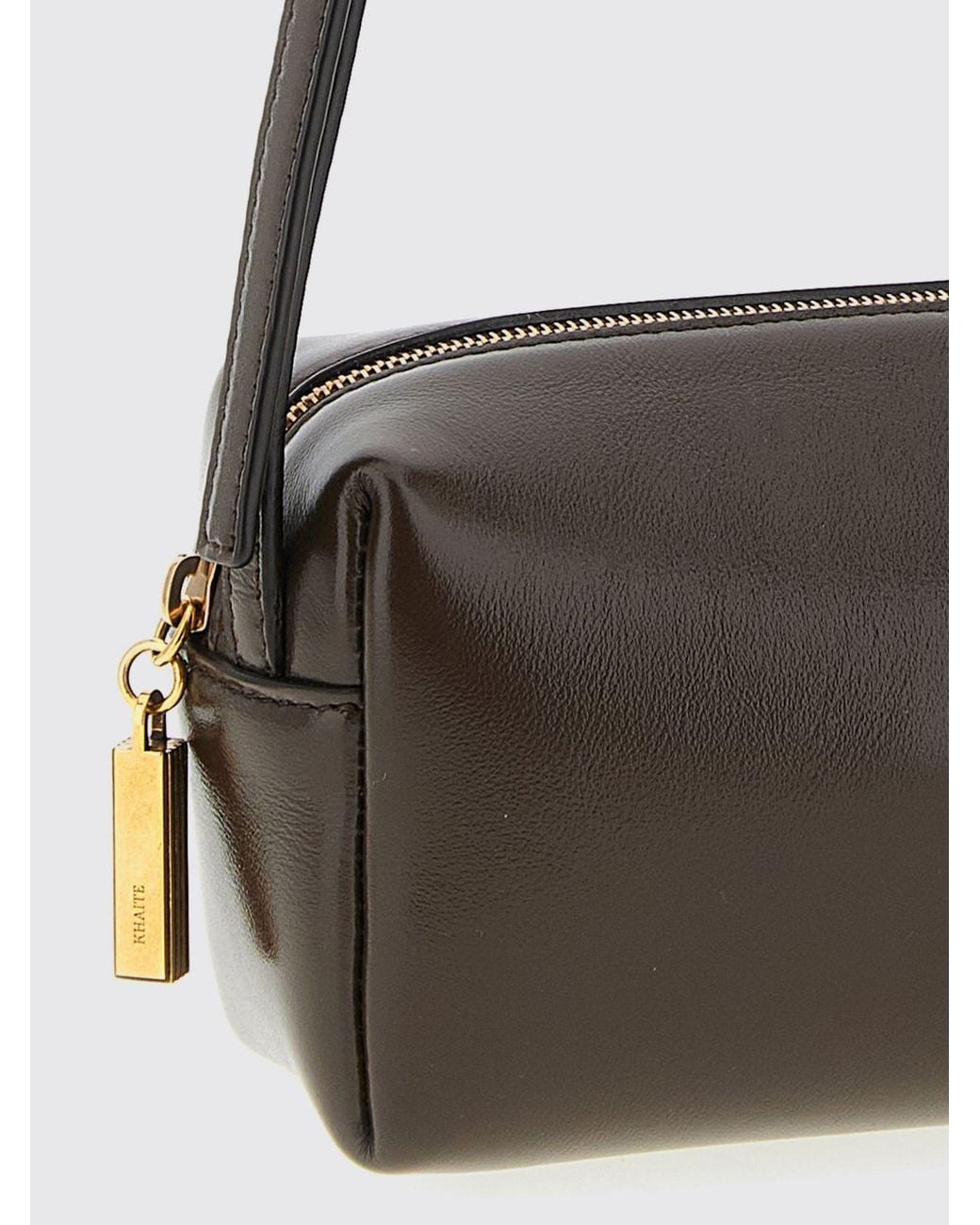 Borsa Mini Kye di Khaite in White