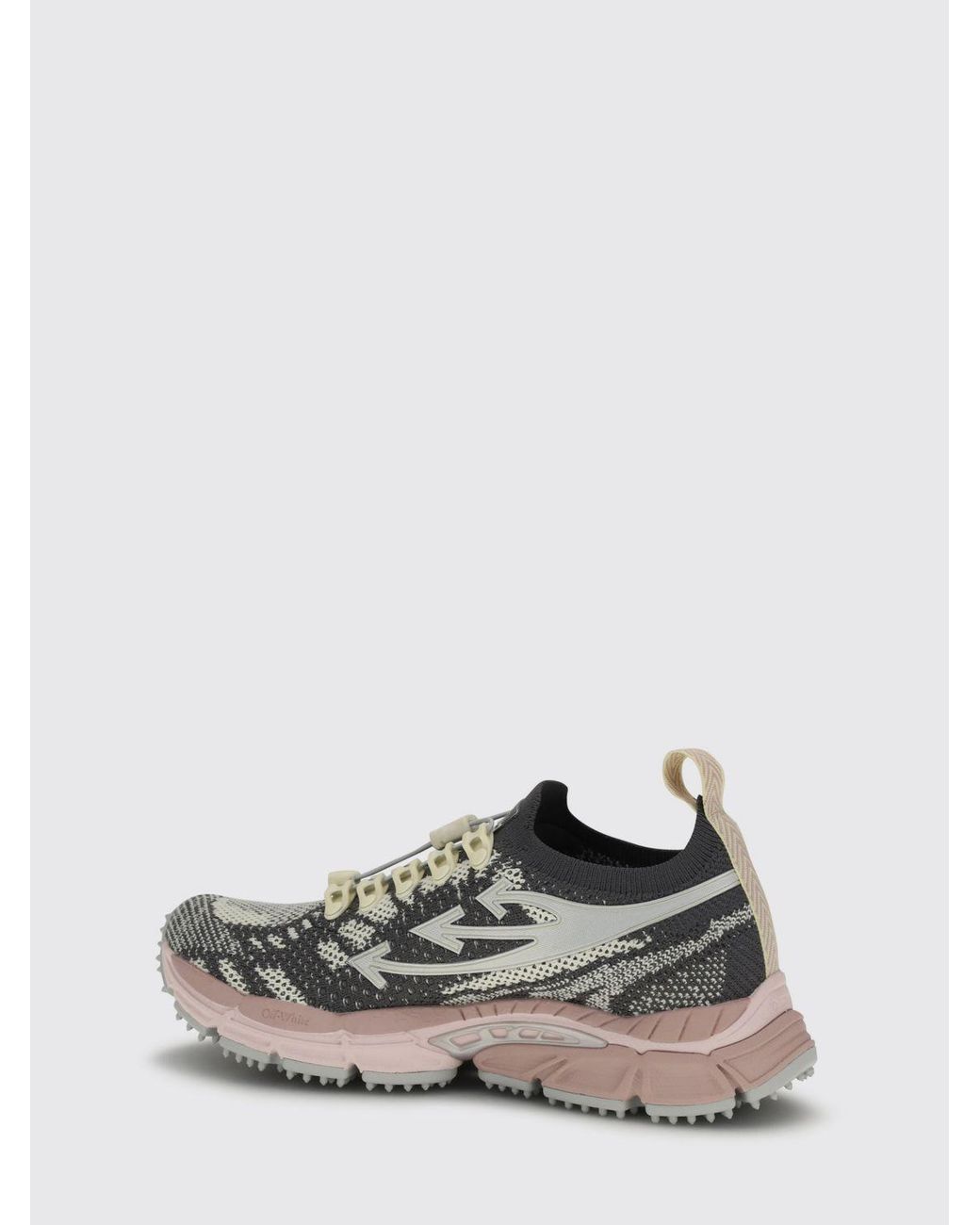 Off-White c/o Virgil Abloh White Be Right Back Knit-001 Sneakers
