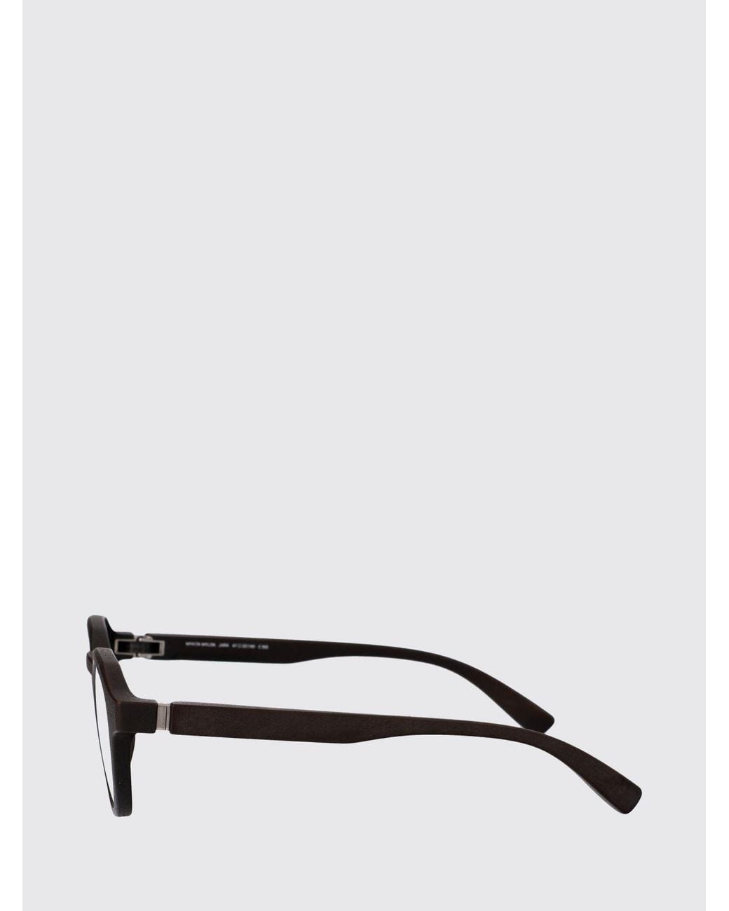 Mykita White Jara Acetate Optical Glasses for men