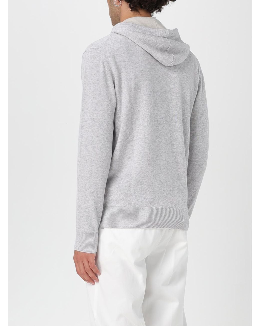 Eleventy Gray Jumper for men