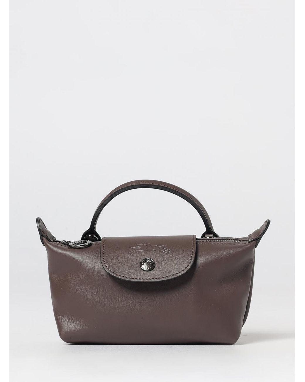 Longchamp Brown Shoulder Bag