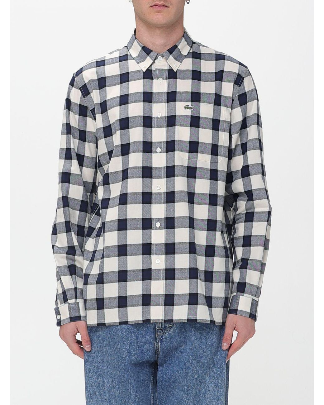 Lacoste Blue Shirt for men