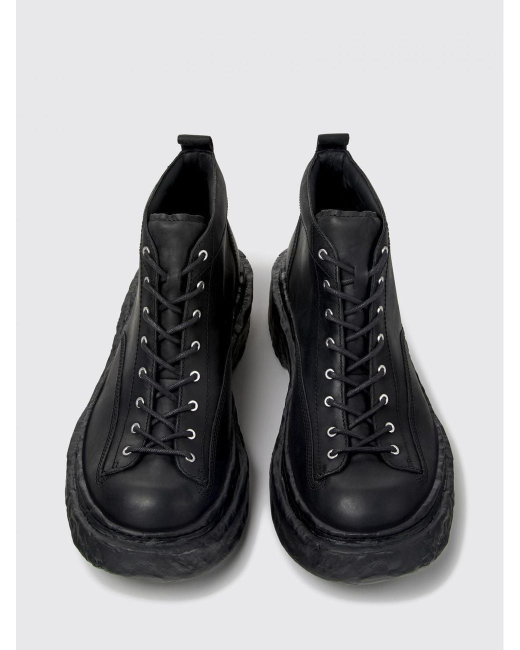 Camper Black Boot for men