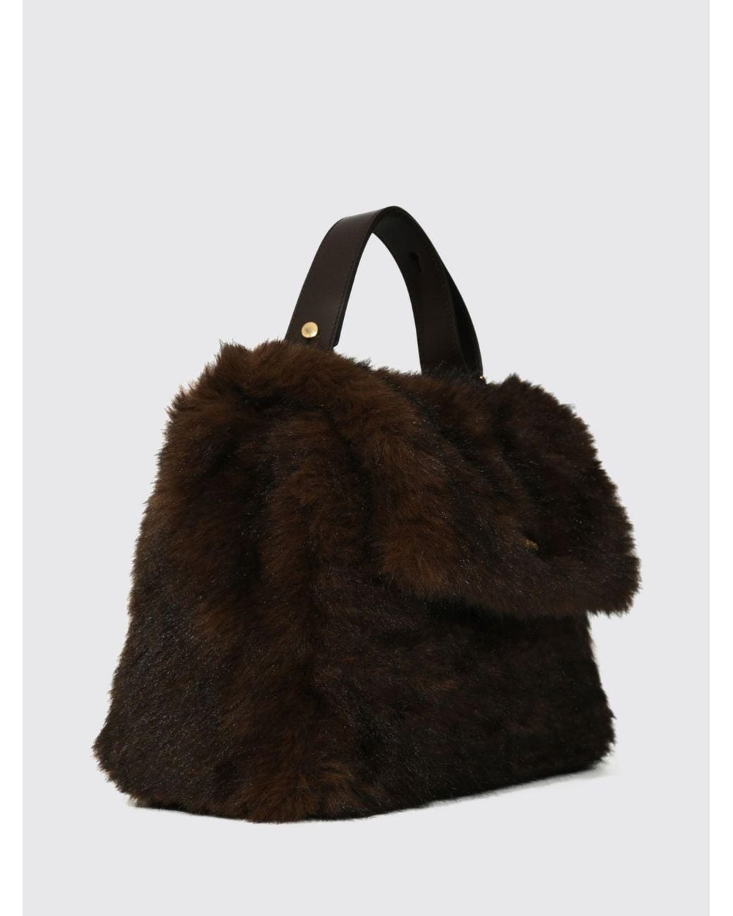 Orciani Black Sveva Handbag