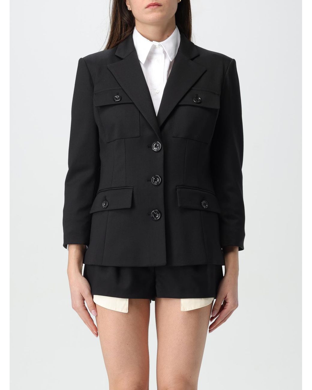 Elisabetta Franchi Black Jacket