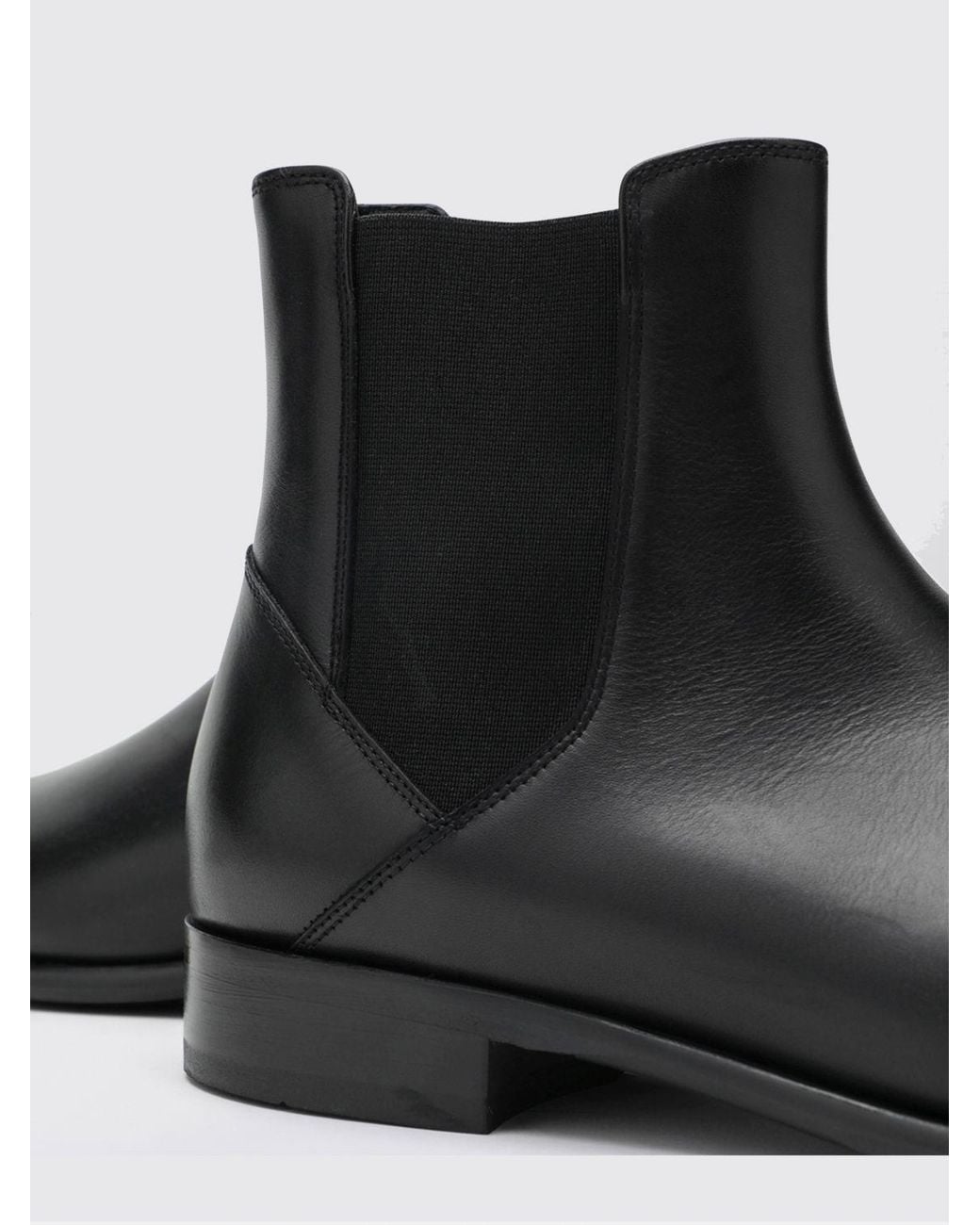 Doucal's Black Boots for men