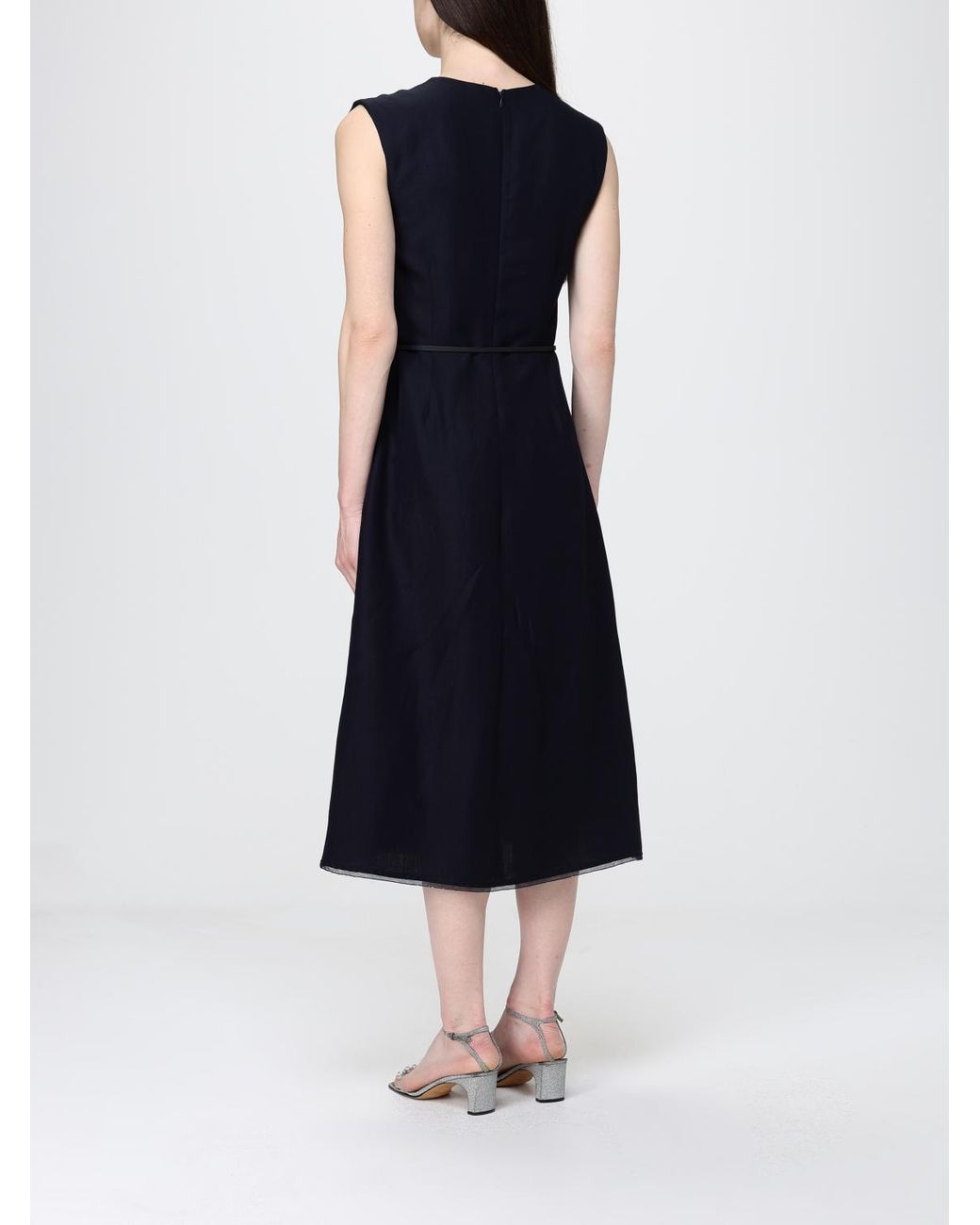 Fabiana Filippi Blue Dress