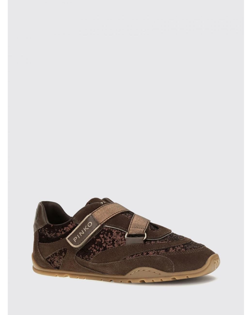 Pinko Brown Trainers