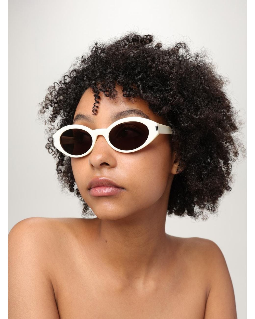 Saint Laurent Natural Sunglasses