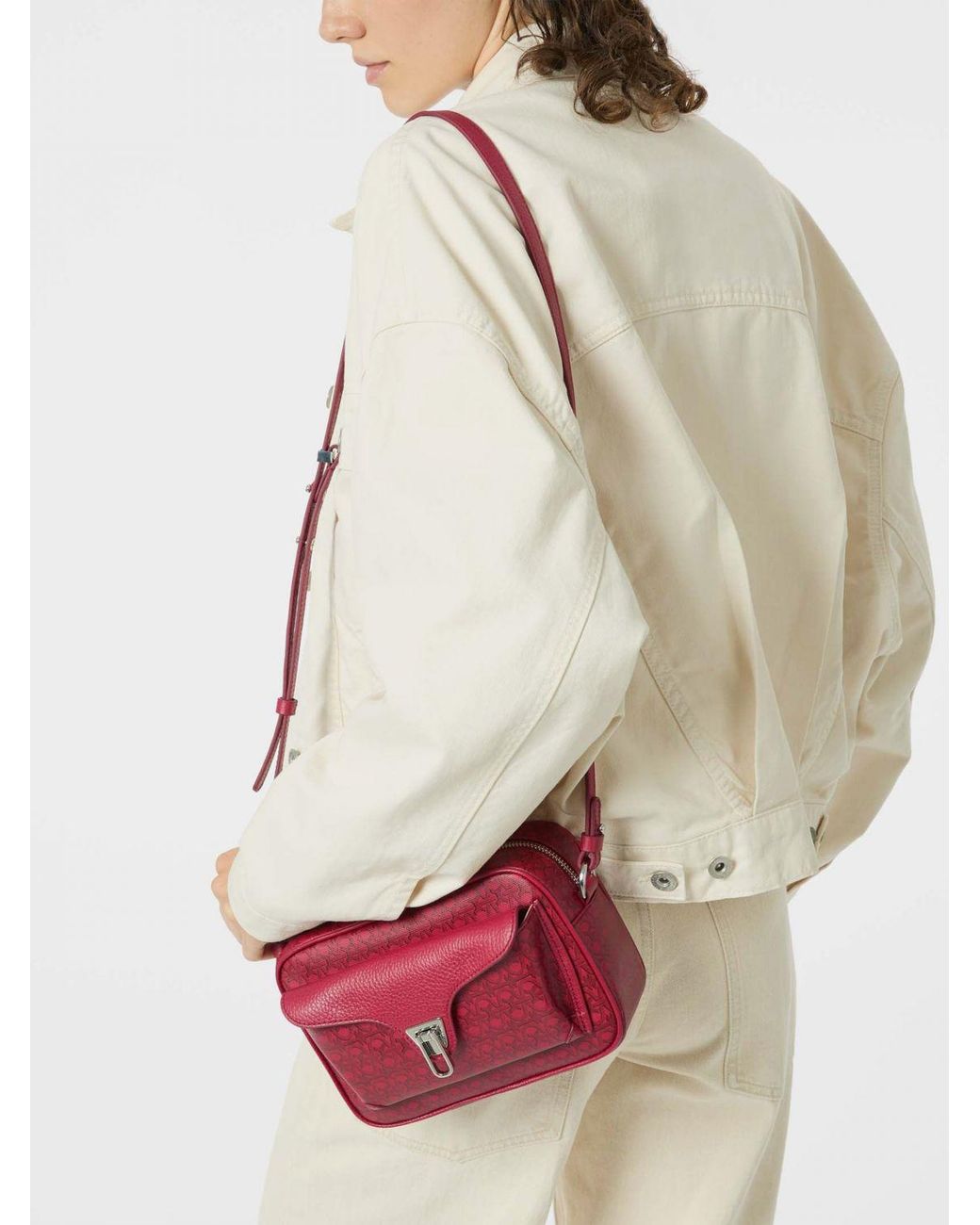 Coccinelle Red Shoulder Bag