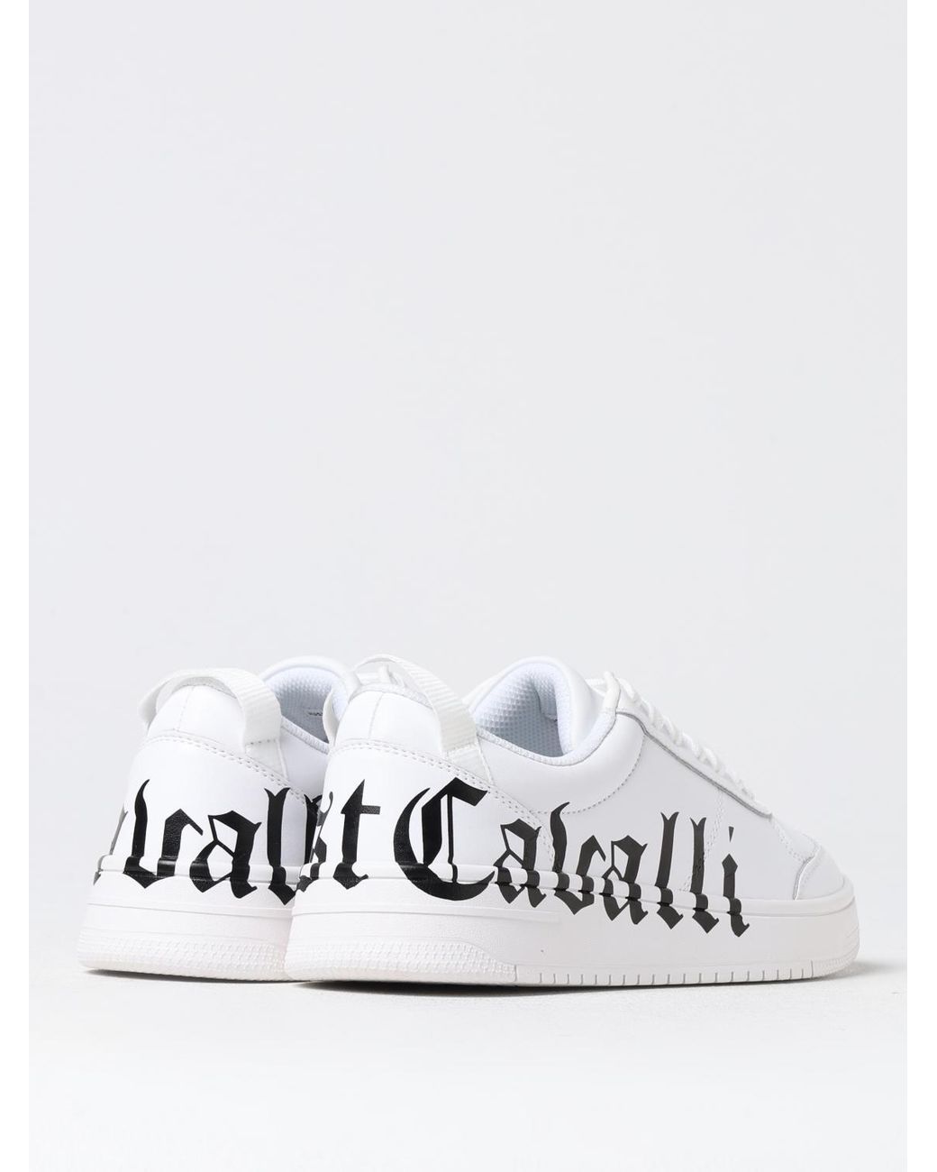 Just Cavalli White Sneakers for men
