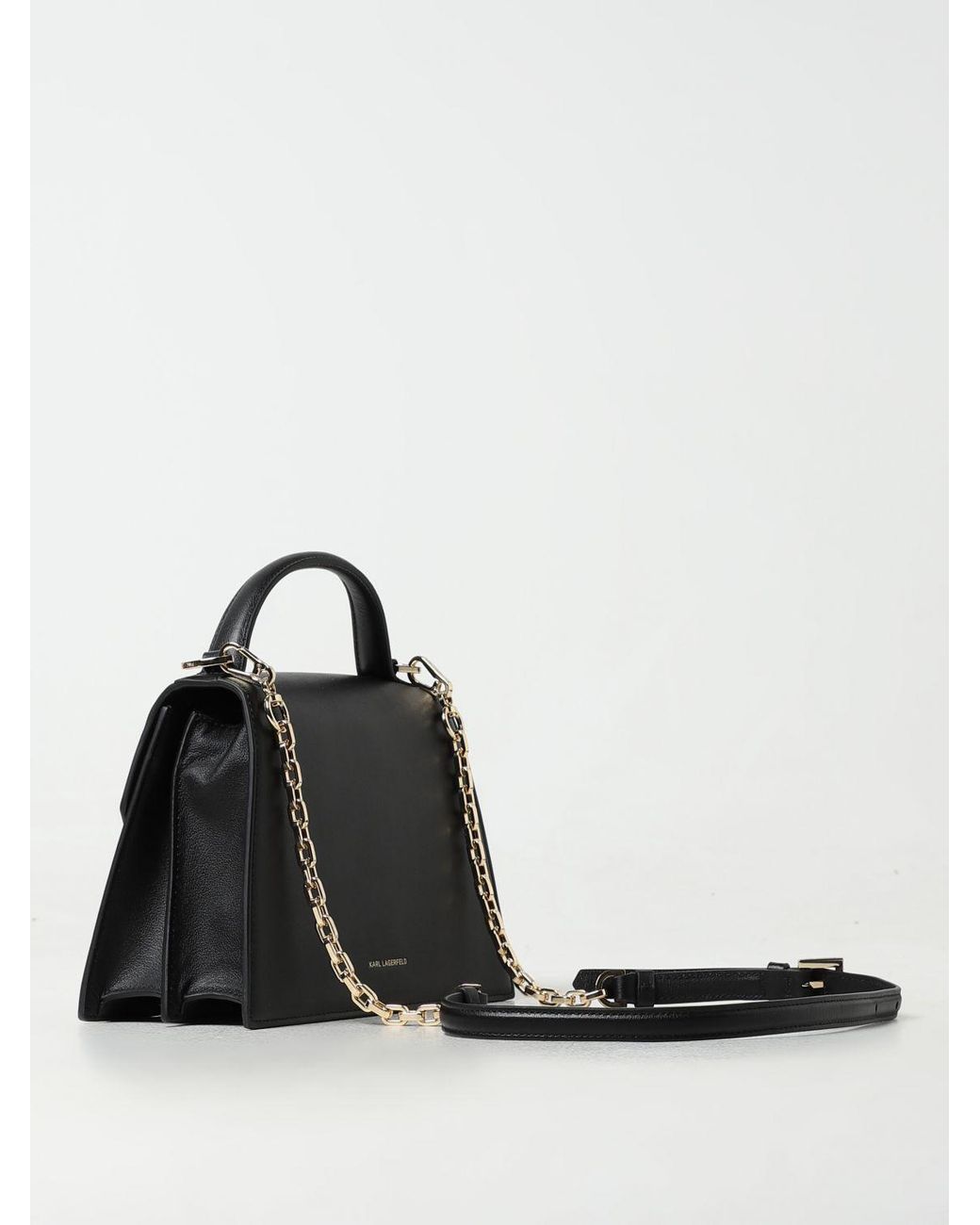 Karl Lagerfeld Black Handbag